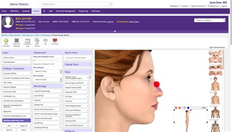 Plastic Surgery Software .